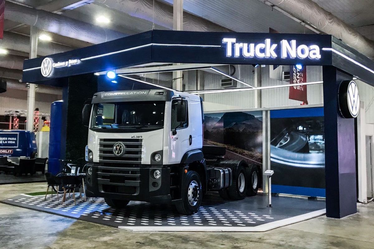Truck Noa en la Expo Santiago 2022