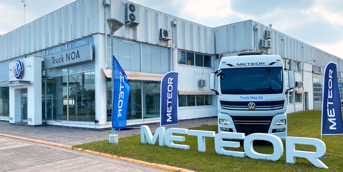 Meteor llegó a Truck Noa